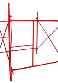 Cuerpo de Andamio Completo 1.5 x 1.5 mts con 2 Crucetas de 2.5 mts