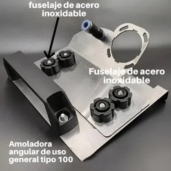 Biceladora Corte de Azulejos Acero Inoxidable - Imagen 3