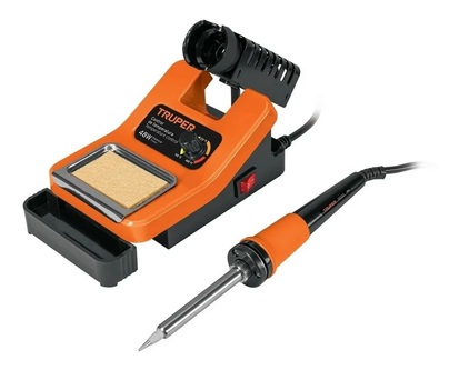 Cautin Profesional de 48W con Estacion Truper - Imagen 3