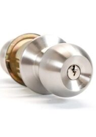 Cerradura de Bola Metalica para Puerta Principal Yale 6377 Carolina