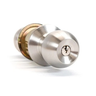 Cerradura de Bola Metalica para Puerta Principal Yale 6377 Carolina