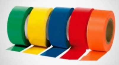 Cinta Adhesiva Plastica 16 mts x 4.8 cm Demarcacion
