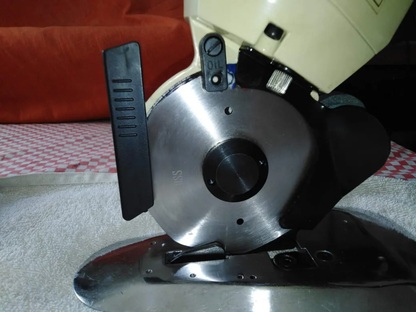Cortadora de Tela Jontex de 4" Caqui NO.RSD-100 - Imagen 3