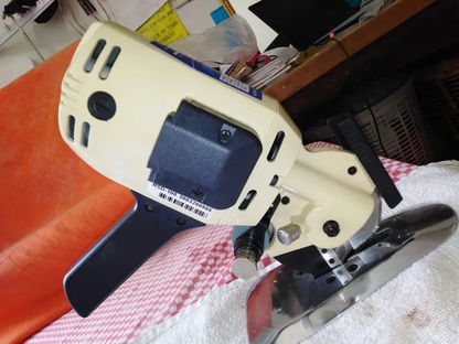 Cortadora de Tela Jontex de 4" Caqui NO.RSD-100