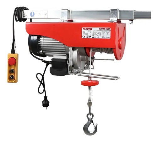 Diferencial Electrica Winche 500/1000 kg x 18 Mts 110V TWC PA1000B