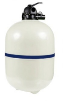 Filtro de Arena Veico Modelo V-60 de 24" Termoplastico Valvula 6 Funciones 1 1/2" 802603