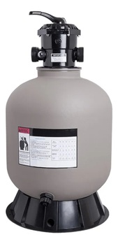 Filtro de Arena de Piscina 31" con Valvula Multiport Superior Eco Maaax Filter