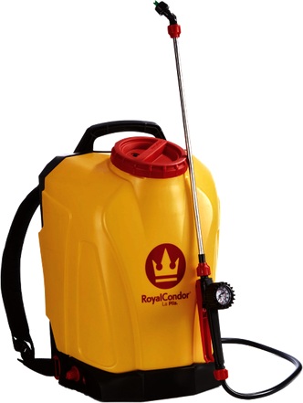 Fumigadora Electrica RoyalCondor La Pila 18 Litros Bateria Ion Litio