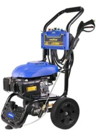 Hidrolavadora 3000 PSI Gasolina 6.5 HP 570 L/h Azul 60Hz Goodyear