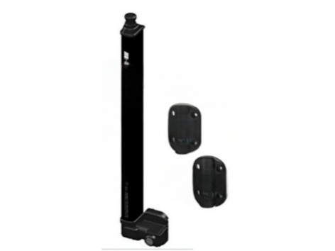 Kit Chapa para Piscinas Saferlatch y Bisagra Safetech Puerta Pesada