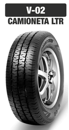 Llanta 195/70R15C 8PR 104/102R V-02 Ovation