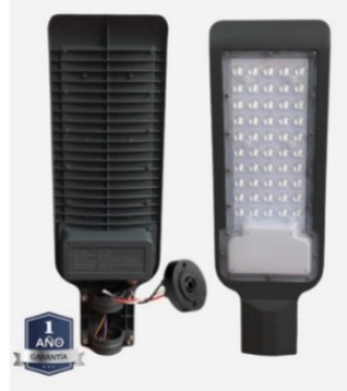 Luminaria LED 60W con Fotocelda Alumbrado Publico