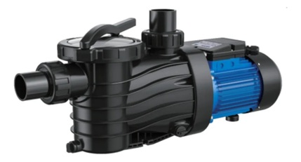 Motobomba Pool World 1.5 HP Dual 110V/220V con Trampa de Cabello