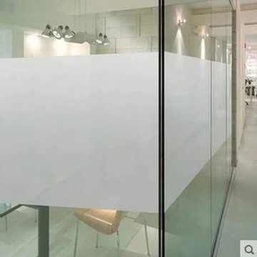Pelicula Vidrio Ventana 75 cm x 5 mts Vinilo Decorativa Esmerilada Division - Imagen 2