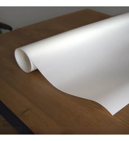 Pelicula Vidrio Ventana 75 cm x 5 mts Vinilo Decorativa Esmerilada Division