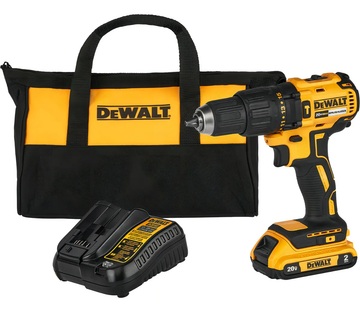 Taladro Percutor Atornillador Inalambrico 13mm DeWalt DCD7781D1-BR + Accesorios