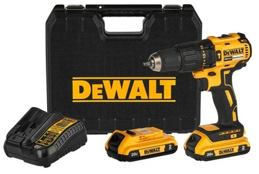 Taladro Percutor Atornillador Inalambrico 1/2 20V 2 Baterias DeWalt DCD7781D2-B3