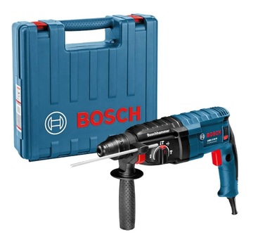 Taladro Rotomartillo SDS-Plus 820W 2.7J 1300 RPM Bosch GBH 2-24 D