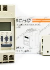 Timer Digital Temporizador Semanal 220V EBCHQ 78192/TM-848-2