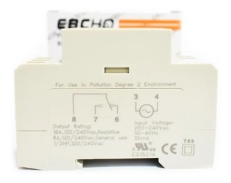 Timer Digital Temporizador Semanal 220V EBCHQ 78192/TM-848-2 - Imagen 3
