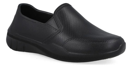 Zapato Antideslizante Negro Evacol Ref 0201 Chan
