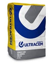 Cemento Ultracem 50 Kg Uso General Gris